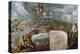 View and Map of the Town of Toledo, C. 1610-14-El Greco-Premier Image Canvas