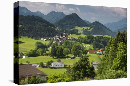 View at Maria Neustift, Austria-Rainer Mirau-Premier Image Canvas