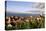View at Meersburg and uberlinger Lake, Lake of Constance, Baden-Wurttemberg, Germany-Ernst Wrba-Premier Image Canvas