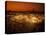 View at Sunset across DJemaa el Fna, Marrakech, Morocco, North Africa, Africa-Ian Egner-Premier Image Canvas