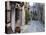 View Down Narrow Cobbled Street, Erice, Sicily, Italy, Europe-Stuart Black-Premier Image Canvas