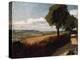 View from a Road Leading to East Bergholt-John Constable-Premier Image Canvas