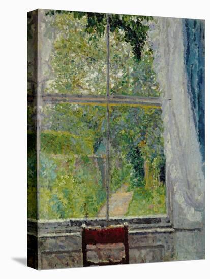 View from a Window-Spencer Frederick Gore-Premier Image Canvas