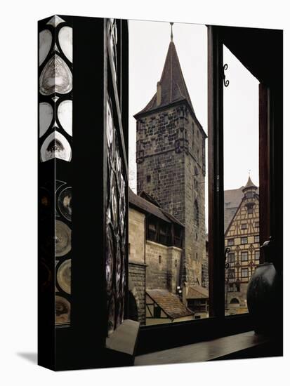 View from Albrecht Duerer's House in Nuernberg, Germany-Albrecht Dürer-Premier Image Canvas