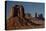 View from Artist's Point, Buttes, Monument Valley, Arizona, USA-Michel Hersen-Premier Image Canvas