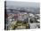 View from Atop World Trade Center of Osaka Port Built on Reclaimed Land in Osaka Bay, Osaka, Japan-null-Premier Image Canvas