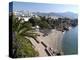 View from Balcon De Europa of Nerja, Andalusia, Spain, Europe-Hans Peter Merten-Premier Image Canvas