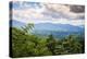 View from Blue Ridge Parkway, Smoky Mountains, USA.-Anna Miller-Premier Image Canvas