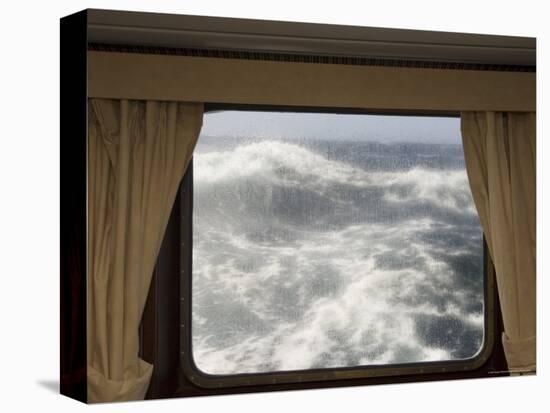 View from Cabin on Antarctic Dream Navigation on Rough Seas Near Cape Horn-Sergio Pitamitz-Premier Image Canvas