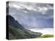 View from Carr Brae Towards Head of Loch Duich and Five Sisters of Kintail with Sunlight Bursting T-Lee Frost-Premier Image Canvas