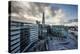 View from City Hall Rooftop over London Skyline, London, England, United Kingdom, Europe-Ben Pipe-Premier Image Canvas