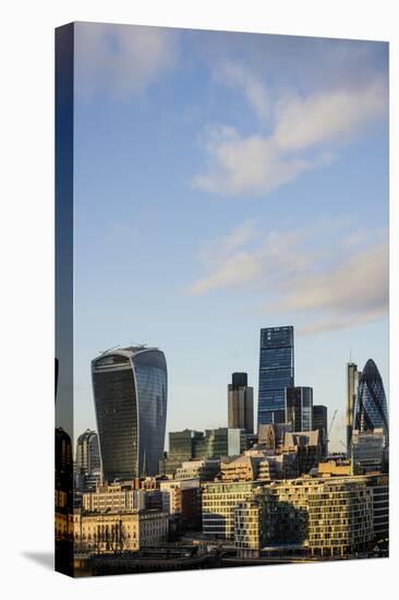 View from City Hall Rooftop over London Skyline, London, England, United Kingdom, Europe-Ben Pipe-Premier Image Canvas