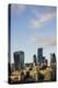 View from City Hall Rooftop over London Skyline, London, England, United Kingdom, Europe-Ben Pipe-Premier Image Canvas