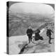 View from Clouds Rest over Tenaya Lake to the Distant Matterhorn, California, USA, 1902-Underwood & Underwood-Premier Image Canvas