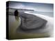 View From Dyrholaey Towards the Volcanic Sand Beach and Rock Stacks at Reynisdrangar, Iceland-Lee Frost-Premier Image Canvas