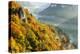 View from Eichfelsen of the Donautal (Danube Valley), Near Beuron, Baden-Wurttemberg, Germany-Jochen Schlenker-Premier Image Canvas