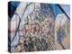 View from Former East Berlin of a Section of Berlin Wall, Berlin, Germany-Gavin Hellier-Premier Image Canvas