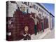 View from Former East Berlin of Section of Berlin Wall, Berlin, Germany-Gavin Hellier-Premier Image Canvas