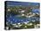 View from Gibbs Hill Overlooking Southampton Parish, Bermuda-Gavin Hellier-Premier Image Canvas