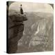 View from Glacier Point, Yosemite Valley, California, USA, 1902-Underwood & Underwood-Premier Image Canvas