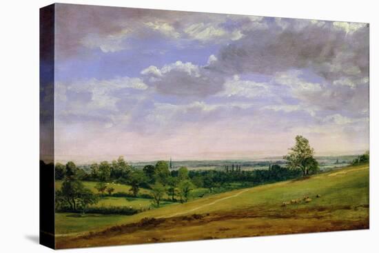 View from Highgate Hill-John Constable-Premier Image Canvas