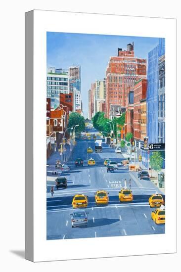 View from Highline, NYC, 2011-Anthony Butera-Premier Image Canvas