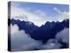 View from Huayna Picchu, Vilcabamba, Andes Mountains, Peru, South America-Simon Montgomery-Premier Image Canvas