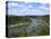 View from Loreley to St. Goarshausen and the River Rhine, Rhine Valley, Rhineland-Palatinate, Germa-Hans Peter Merten-Premier Image Canvas