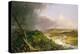 View from Mount Holyoke, Northampton, Massachusetts, after a Thunderstorm—The Oxbow, 1836-Thomas Cole-Premier Image Canvas