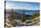 View from Mt. Jochberg, Wetterstein mountain range and Karwendel mountain range. Germany-Martin Zwick-Premier Image Canvas