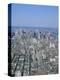 View from Observatory on the 110th Floor of the World Trade Center, New York City, USA-Christopher Rennie-Premier Image Canvas