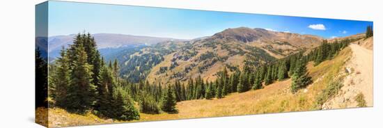 View from Old Fall River Road Near the Alpine Visitor Center, Rocky Mountain National Park-null-Premier Image Canvas