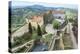 View from Palmela Castle over the Serra Da Arrabida, Setubal Peninsula, Lisbon Coast-G&M Therin-Weise-Premier Image Canvas