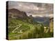 View from Passo Di Gardena, Dolomites, Italy, Europe-Gary Cook-Premier Image Canvas