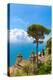 View from Ravello, Amalfi Coast (Costiera Amalfitana), UNESCO World Heritage Site, Campania, Italy-Neil Farrin-Premier Image Canvas