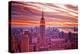 View from Rockefeller Center Towards Lower Manhattan in the Even-Sabine Jacobs-Premier Image Canvas