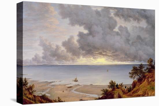 View from Shanklin, Isle of Wight, C.1827-John Glover-Premier Image Canvas