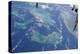 View from Space Featuring the Bahama Islands and Part of Peninsular Florida-null-Premier Image Canvas
