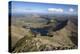 View from Summit of Snowdon to Llyn Llydaw and Y Lliwedd Ridge-Stuart Black-Premier Image Canvas