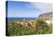 View from Tazacorte over Banana Plantations to the Sea, La Palma, Canary Islands, Spain, Europe-Gerhard Wild-Premier Image Canvas