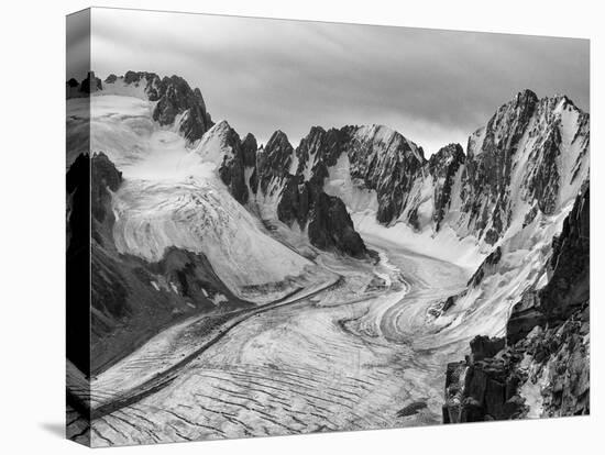 View from Teke-Tor Towards Peaks, Ala Archa National Park, Tian Shan Mountains-Nadia Isakova-Premier Image Canvas