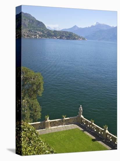 View from Terrace of 18th Century Villa del Balbianello, Lenno, Lake Como, Italian Lakes, Italy-Peter Barritt-Premier Image Canvas