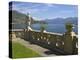 View from Terrace of 18th Century Villa del Balbianello, Lenno, Lake Como, Italian Lakes, Italy-Peter Barritt-Premier Image Canvas