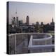 View from Terrace of Roof Garden Apartment, London, UK-G. Jackson-Stretched Canvas