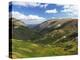 View from the Alpine Visitor Center, Rocky Mountain National Park, Colorado, USA-Michel Hersen-Premier Image Canvas