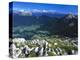 View from the Alps, Chartreuse, France-David Hughes-Premier Image Canvas