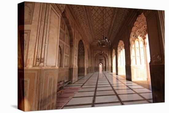 View from the Arch of Badshahi Masjid, Lahore, Pakistan-Yasir Nisar-Premier Image Canvas