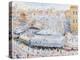 View from the Balcony, Mahane Yehuda, Jerusalem, 2019 (W/C on Paper)-Lucy Willis-Premier Image Canvas