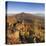 View from the Battertfelsen to the Merkus, Baden Baden, Baden-Wurttemberg, Germany-Markus Lange-Premier Image Canvas