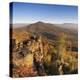 View from the Battertfelsen to the Merkus, Baden Baden, Baden-Wurttemberg, Germany-Markus Lange-Premier Image Canvas